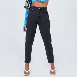 Black Princess Polly denim jeans